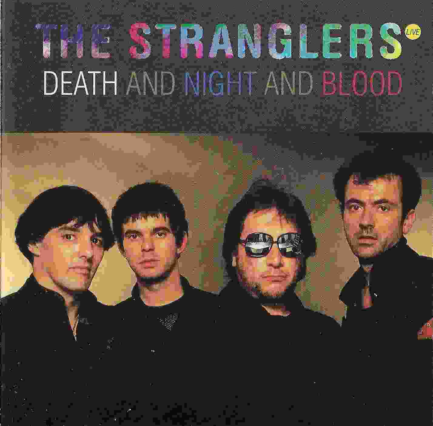Picture of RRCD 187 Death & night & blood - Live by artist The Stranglers